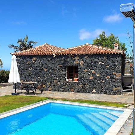 Climatized Pool Free Wifi Casa Rural Las Pareditas Tijarafe Buitenkant foto
