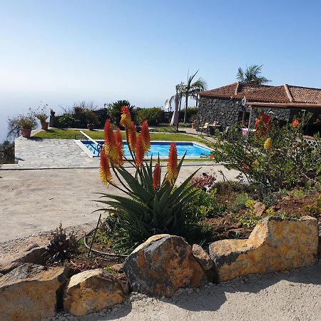 Climatized Pool Free Wifi Casa Rural Las Pareditas Tijarafe Buitenkant foto