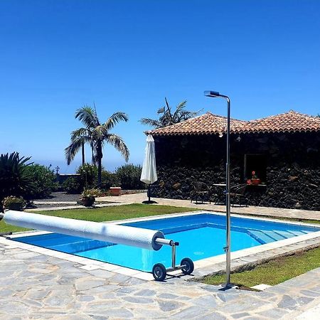Climatized Pool Free Wifi Casa Rural Las Pareditas Tijarafe Buitenkant foto