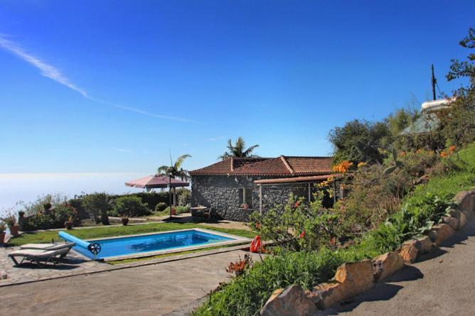 Climatized Pool Free Wifi Casa Rural Las Pareditas Tijarafe Buitenkant foto