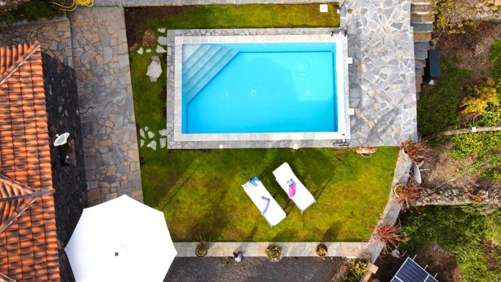 Climatized Pool Free Wifi Casa Rural Las Pareditas Tijarafe Buitenkant foto